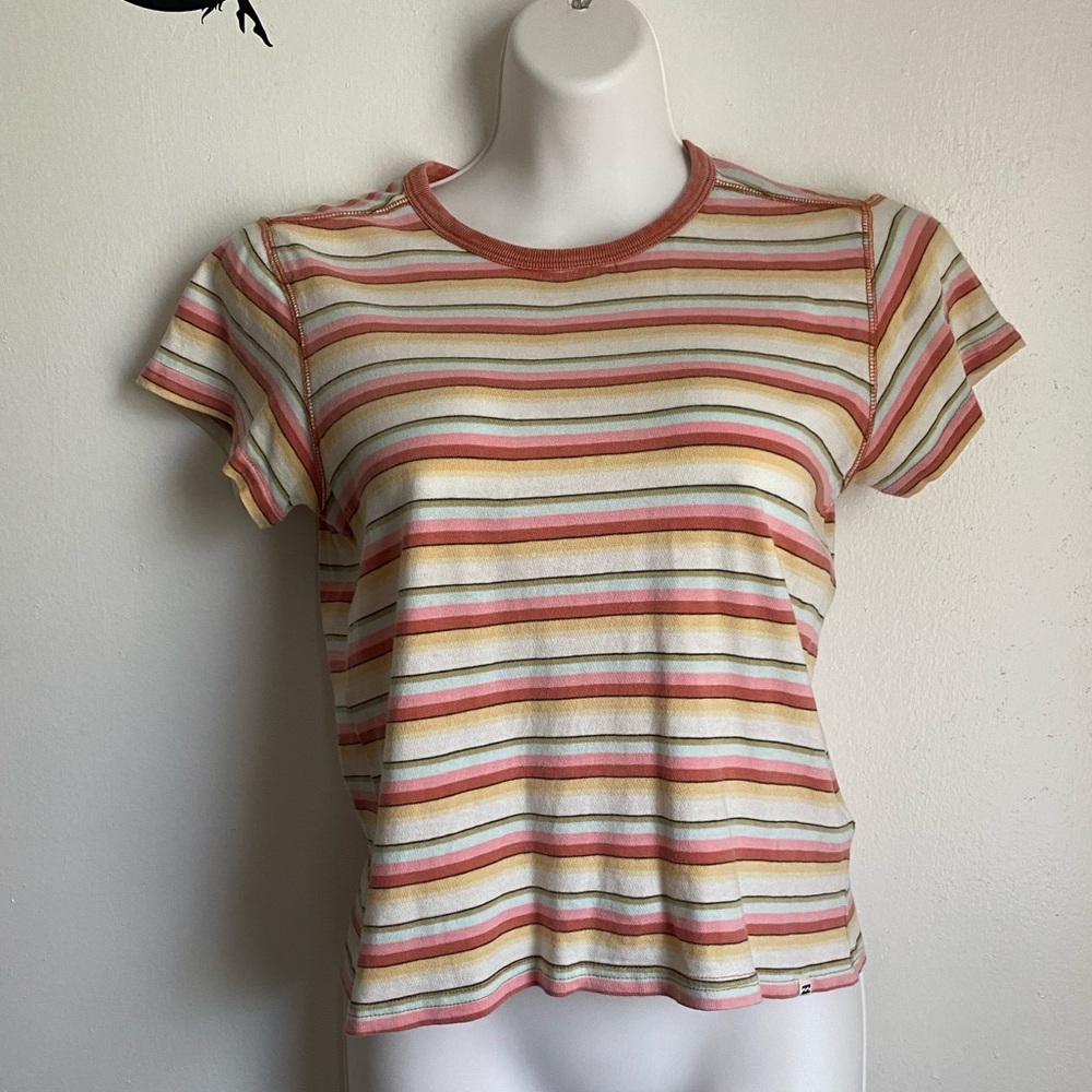 Billabong crop Tee